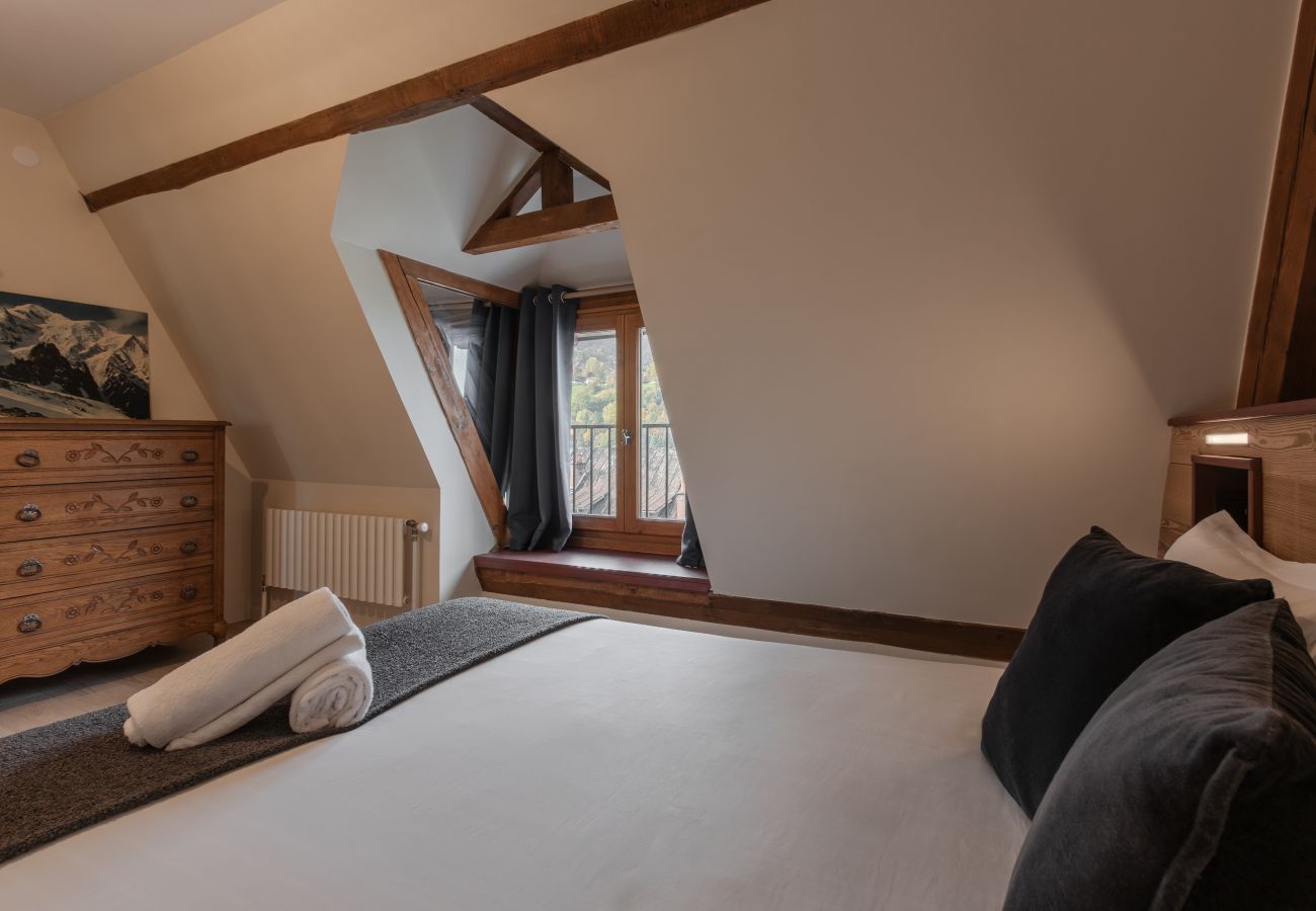 Appartement à Saint-Gervais-les-Bains - La Marquise - Rénové - Vue Aravis & proche thermes