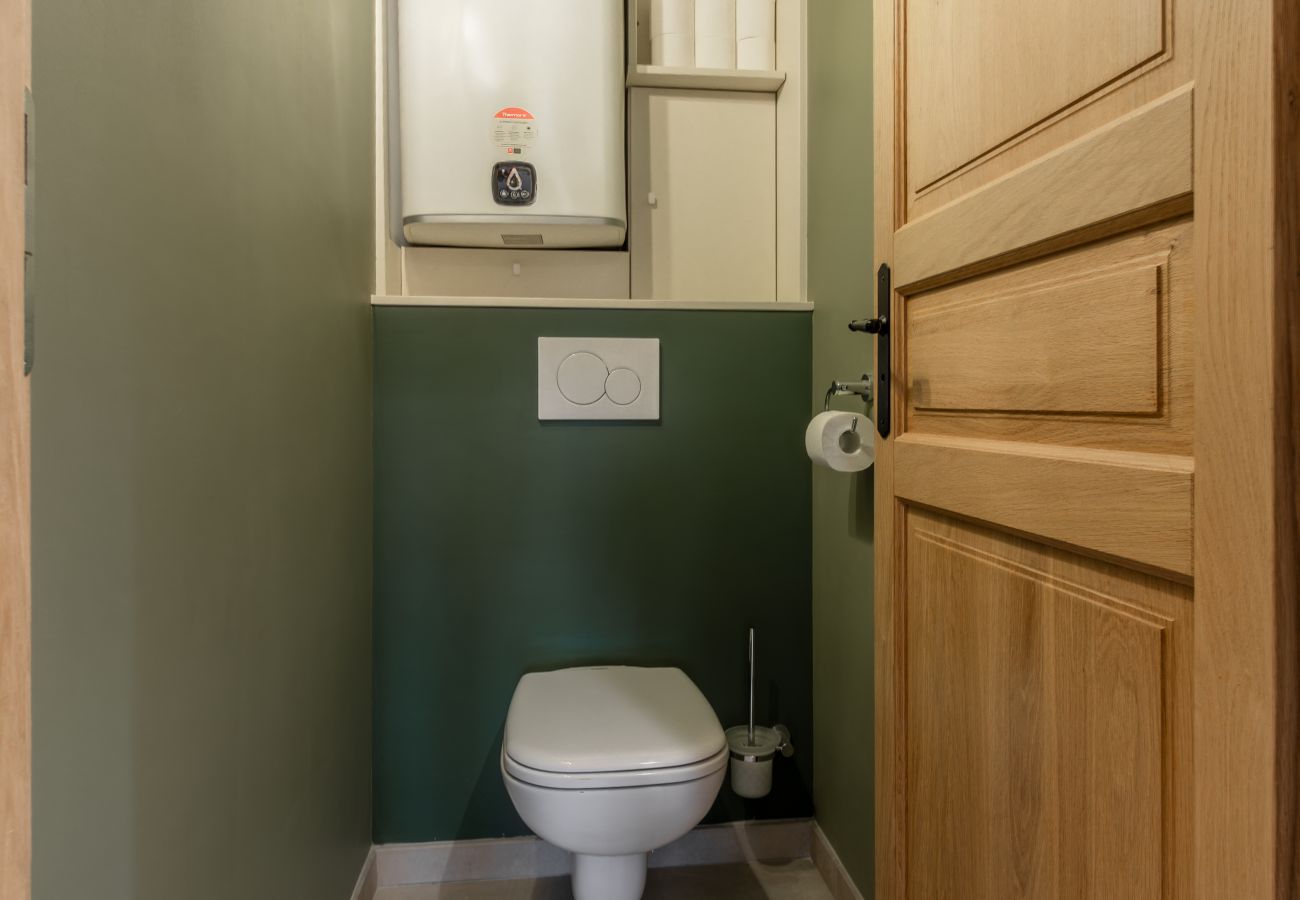 Appartement à Saint-Gervais-les-Bains - La Marquise - Rénové - Vue Aravis & proche thermes