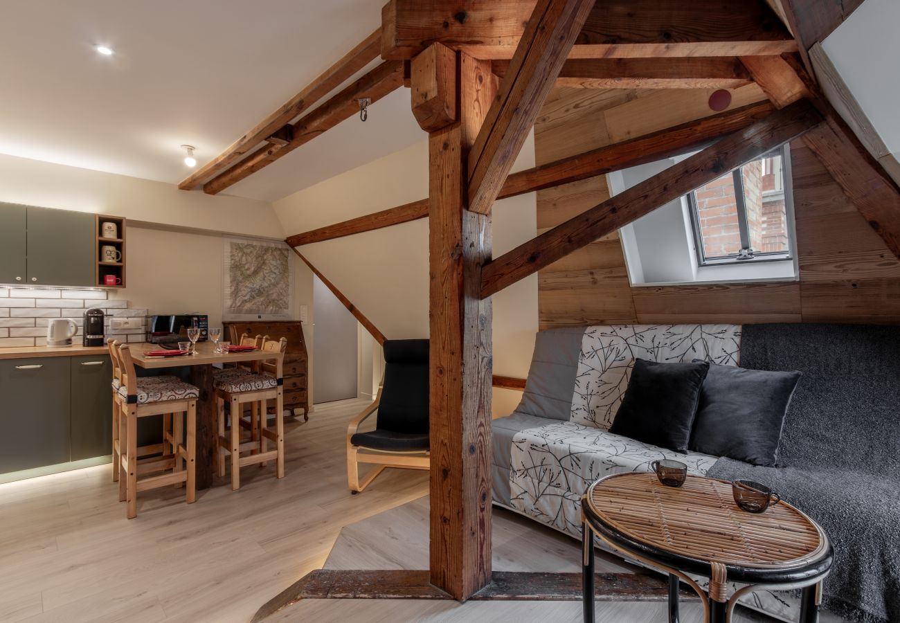 Appartement à Saint-Gervais-les-Bains - La Marquise - Rénové - Vue Aravis & proche thermes