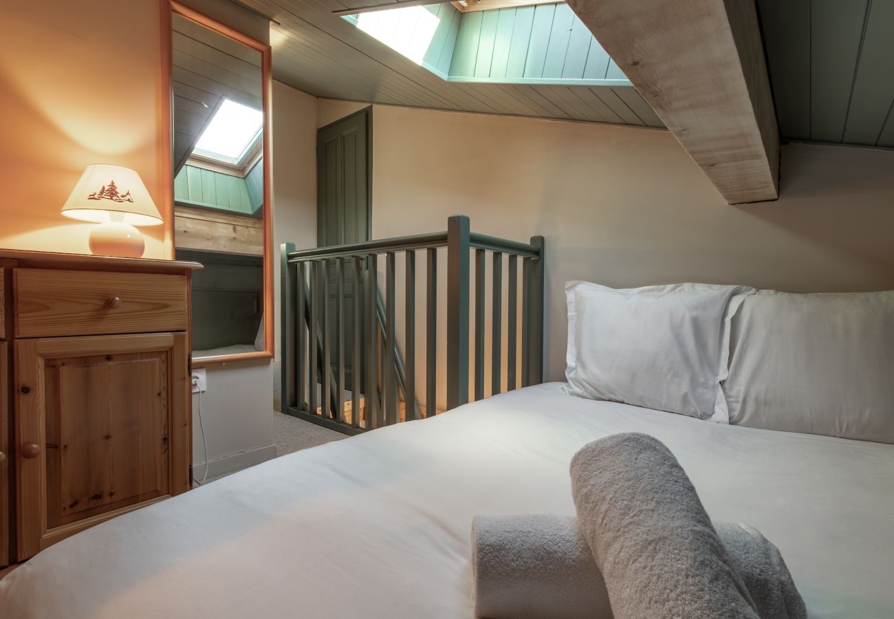 Appartement à Saint-Gervais-les-Bains - Le Mont Joux - Vue montagne & télécabine
