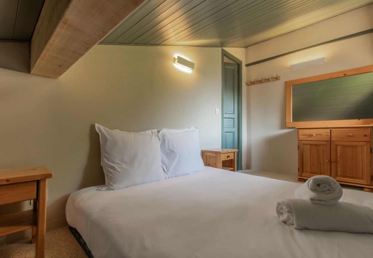 Appartement à Saint-Gervais-les-Bains - Le Mont Joux - Vue montagne & télécabine