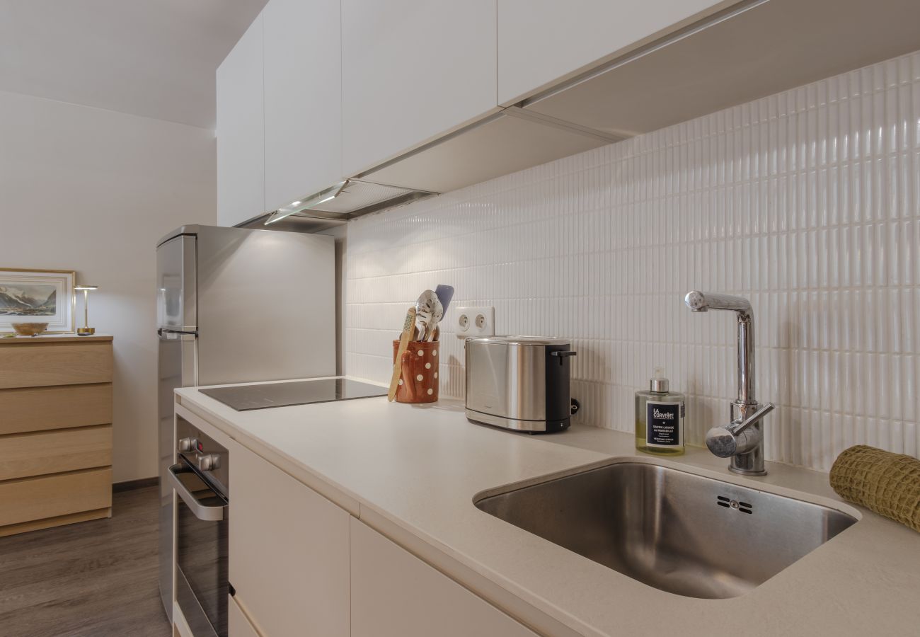 Appartement à Chamonix-Mont-Blanc - Appt Cosy - Vue Mont-Blanc en hyper centre