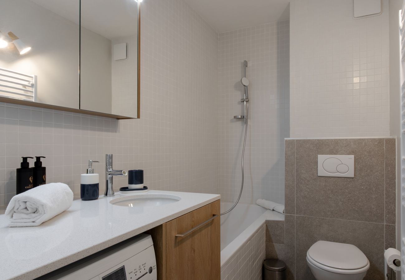 Appartement à Chamonix-Mont-Blanc - Appt Cosy - Vue Mont-Blanc en hyper centre