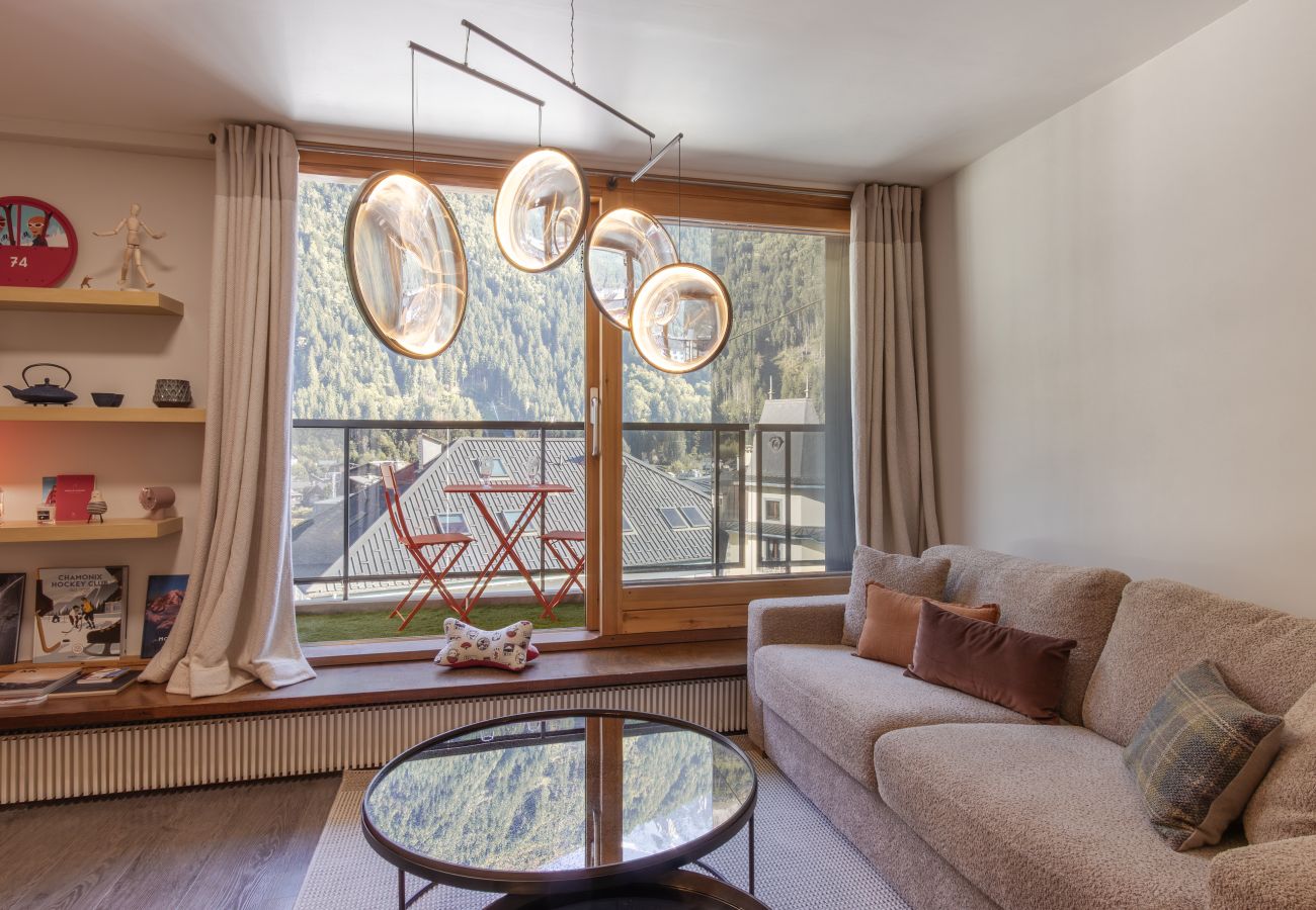 Appartement à Chamonix-Mont-Blanc - Appt Cosy - Vue Mont-Blanc en hyper centre