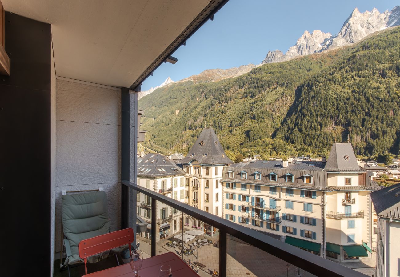 Appartement à Chamonix-Mont-Blanc - Appt Cosy - Vue Mont-Blanc en hyper centre