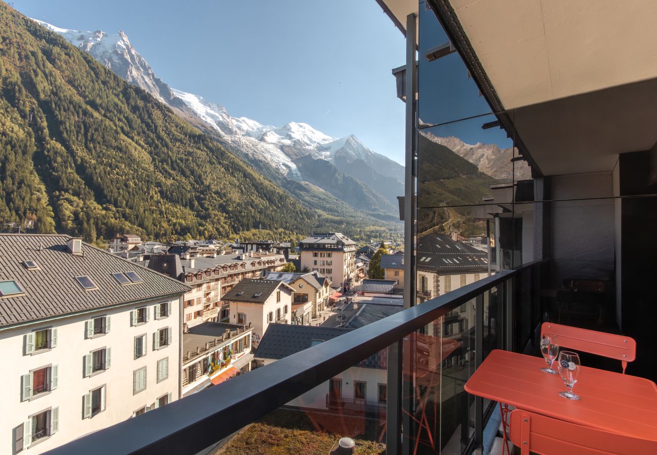Appartement à Chamonix-Mont-Blanc - Appt Cosy - Vue Mont-Blanc en hyper centre