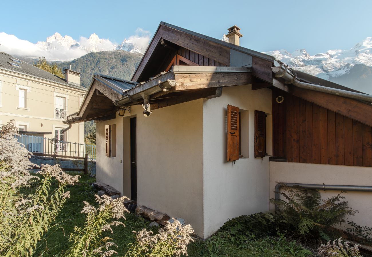 Chalet à Chamonix-Mont-Blanc - Le Refuge des Pècles - Vue Mont-Blanc - Central