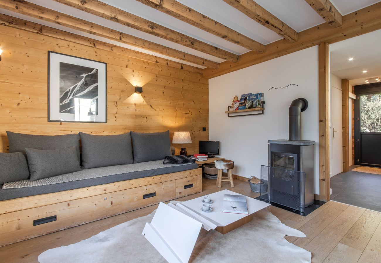 Chalet à Chamonix-Mont-Blanc - Le Refuge des Pècles - Vue Mont-Blanc - Central