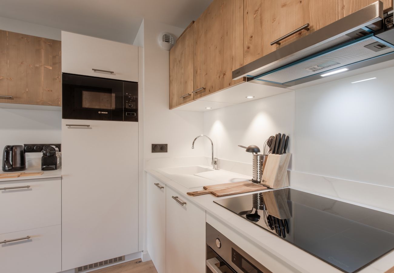 Appartement à Saint-Gervais-les-Bains - Alpine Bliss – Springs, Skiing & Wellness