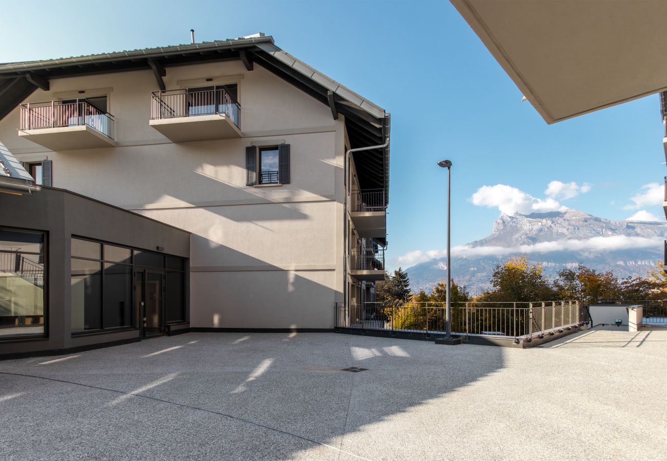 Appartement à Saint-Gervais-les-Bains - Alpine Bliss – Springs, Skiing & Wellness