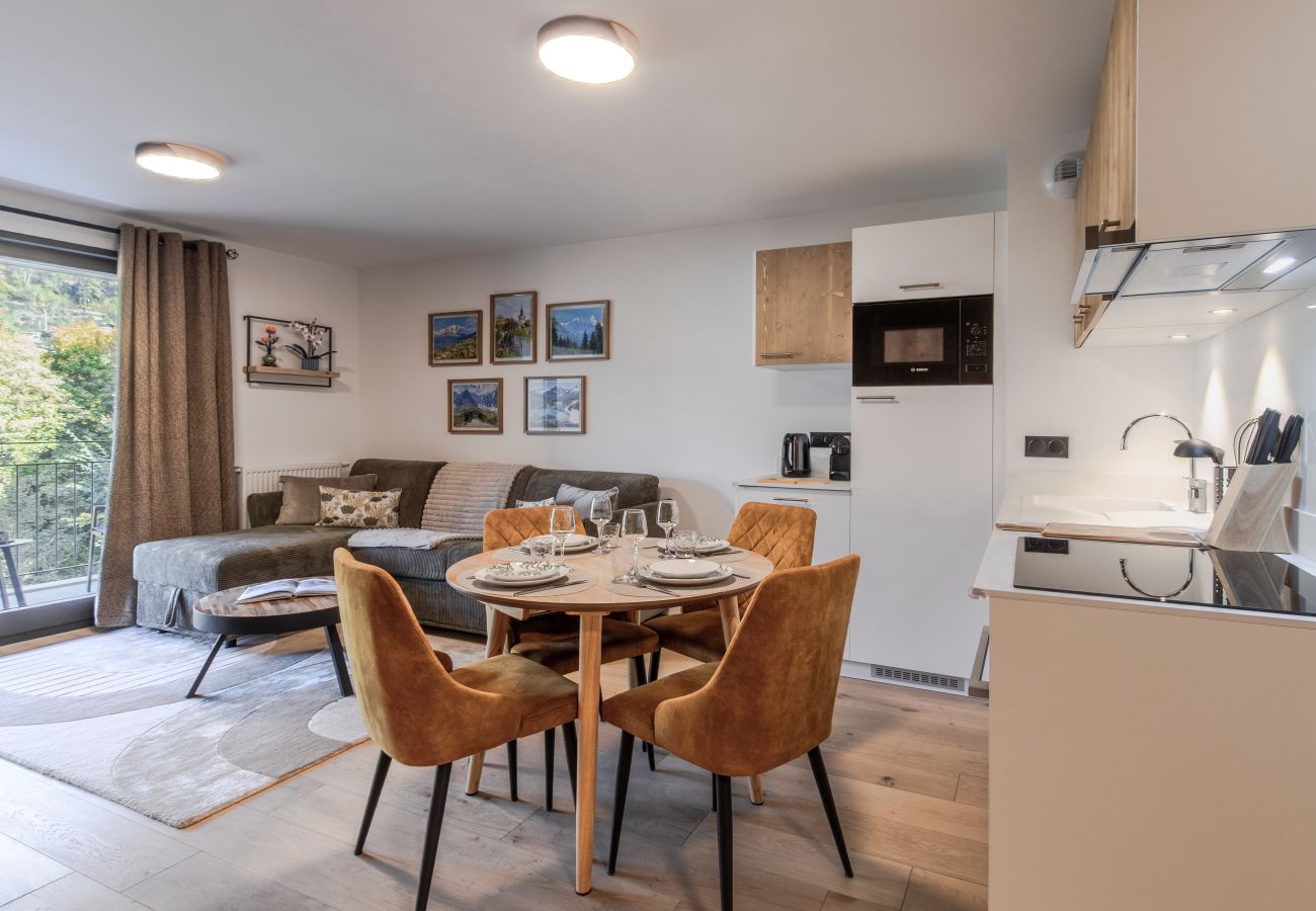 Appartement à Saint-Gervais-les-Bains - Alpine Bliss – Springs, Skiing & Wellness