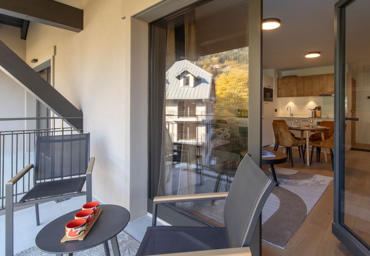 Appartement à Saint-Gervais-les-Bains - Alpine Bliss – Springs, Skiing & Wellness