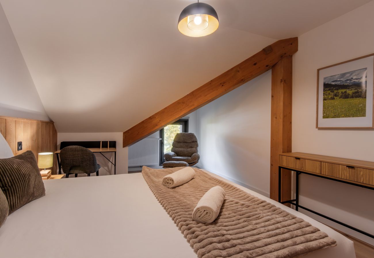Appartement à Saint-Gervais-les-Bains - Alpine Bliss – Springs, Skiing & Wellness