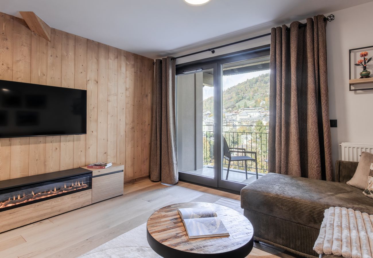 Appartement à Saint-Gervais-les-Bains - Alpine Bliss – Springs, Skiing & Wellness