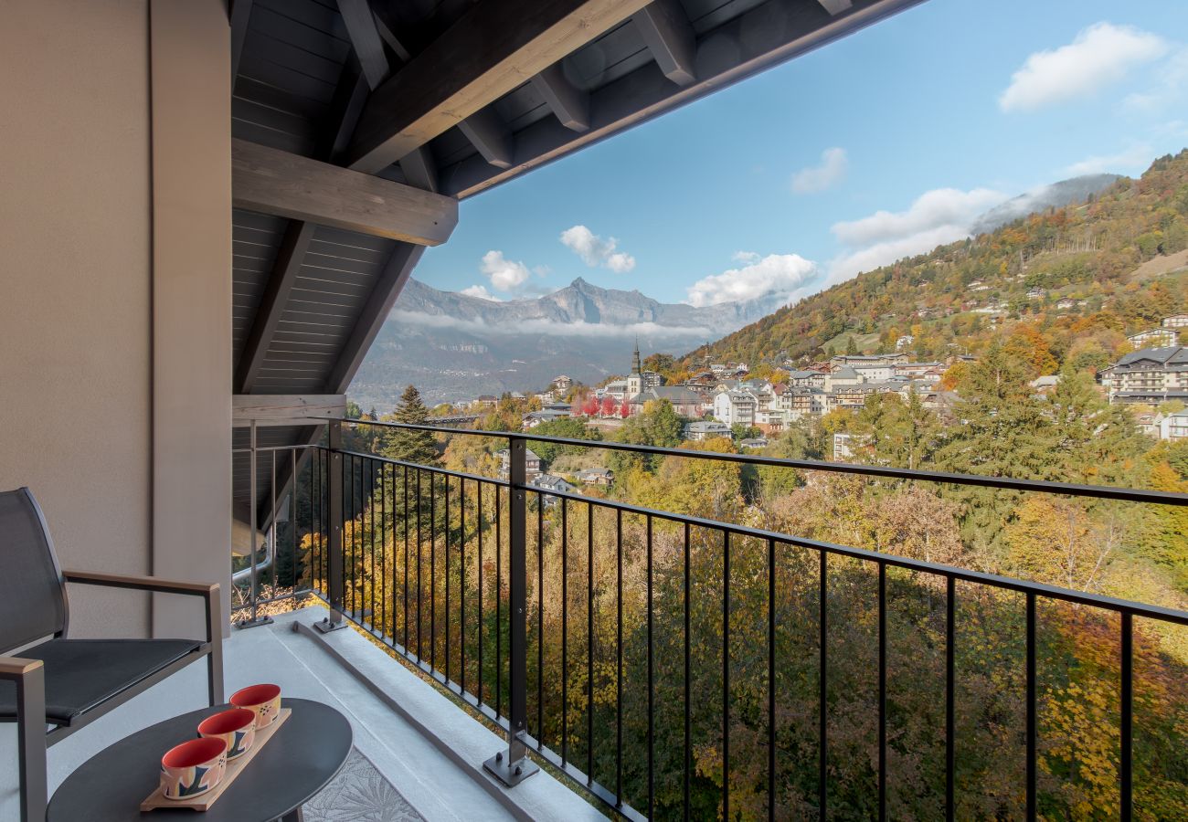 Appartement à Saint-Gervais-les-Bains - Alpine Bliss – Springs, Skiing & Wellness