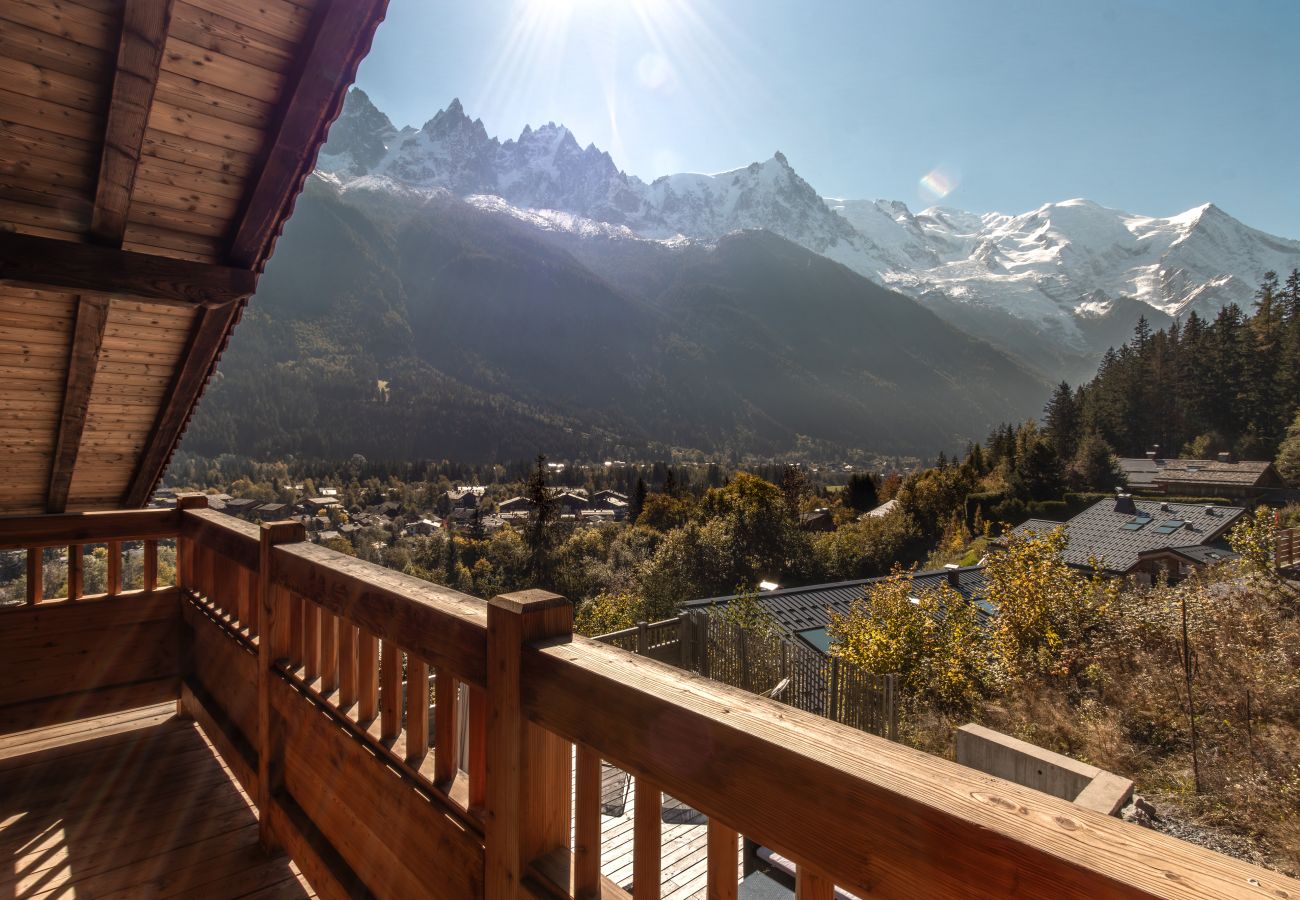 Chalet à Chamonix-Mont-Blanc - Chalet La Source - Idéal familles ski et rando