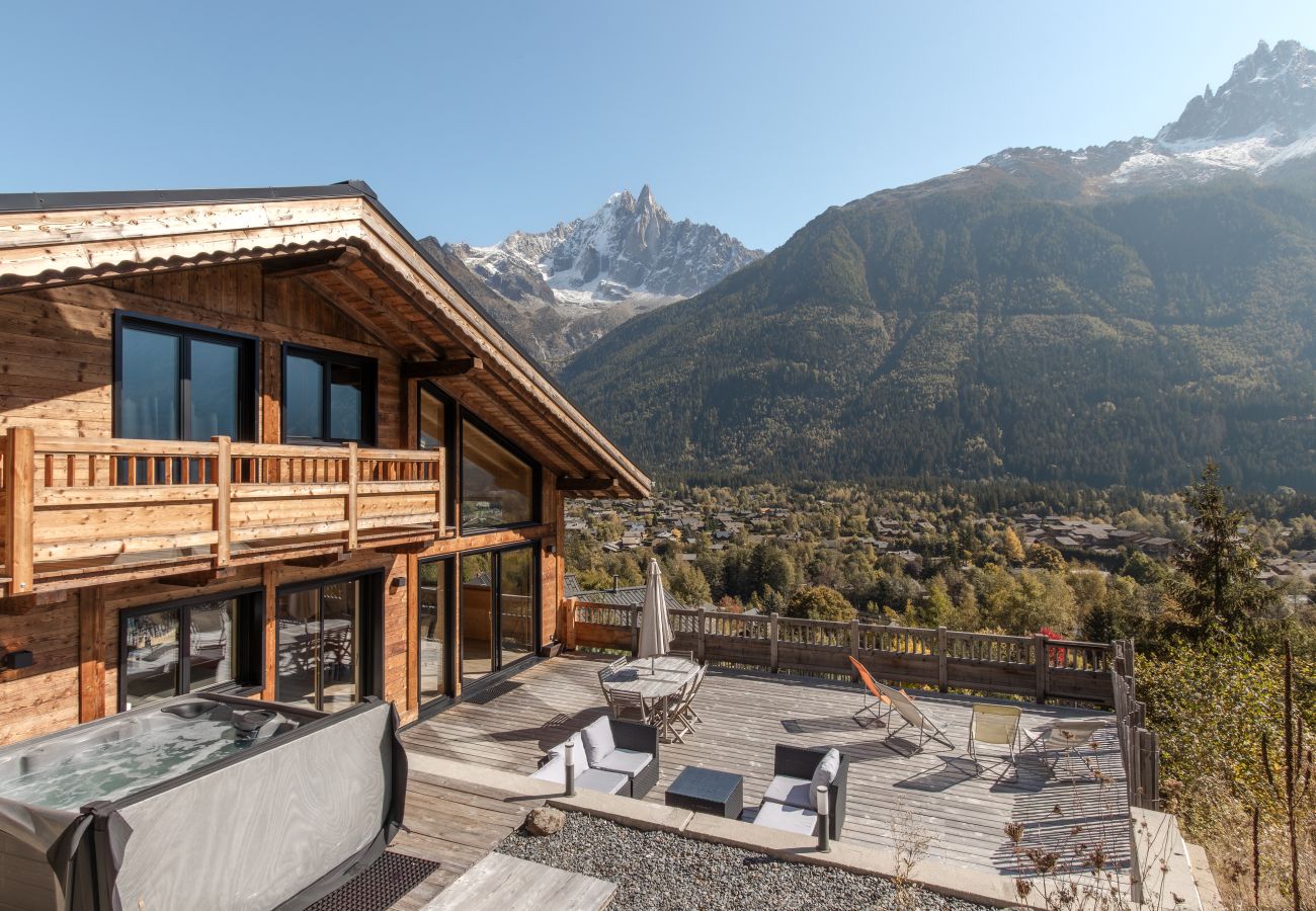 Chalet à Chamonix-Mont-Blanc - Chalet La Source - Idéal familles ski et rando