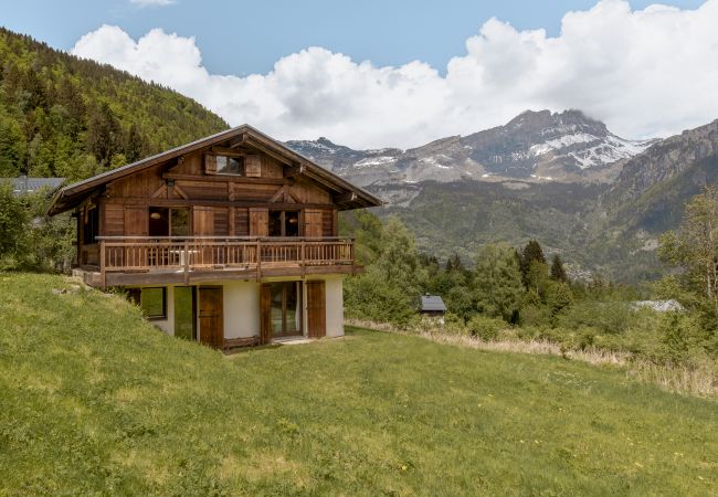Chalet à Les Houches - Chalet de Nina – Chalet élégant, sérénité alpine