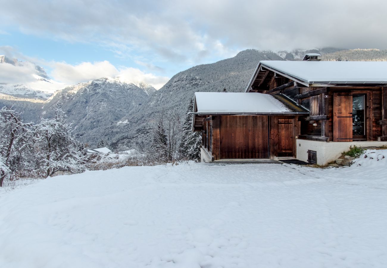 Chalet à Les Houches - Chalet de Nina – Chalet élégant, sérénité alpine