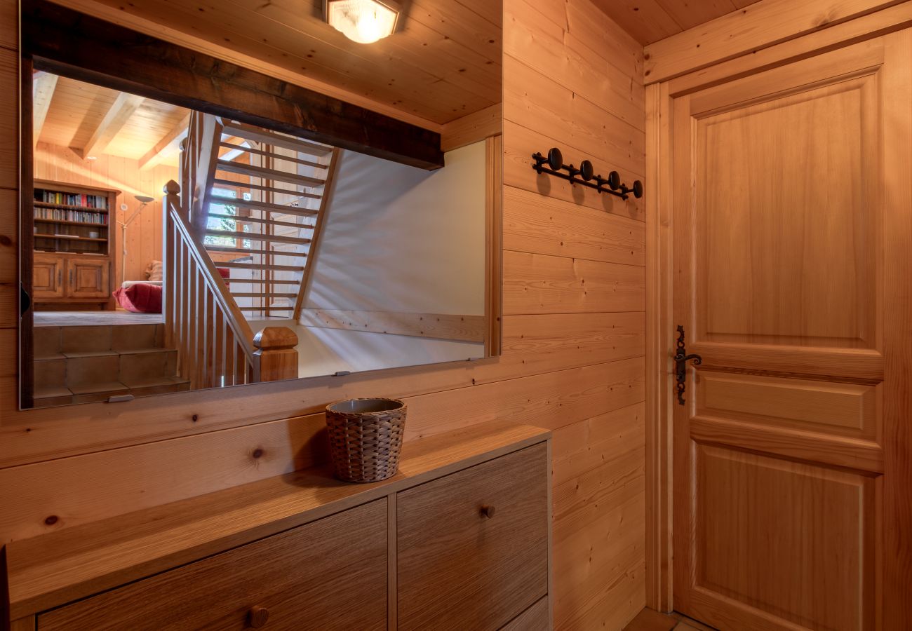 Chalet à Les Houches - Chalet de Nina – Chalet élégant, sérénité alpine