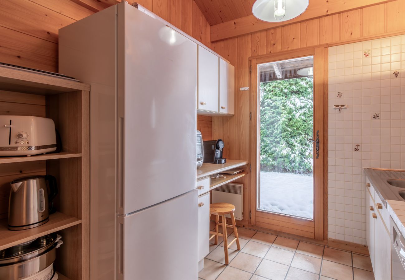 Chalet à Les Houches - Chalet de Nina – Chalet élégant, sérénité alpine