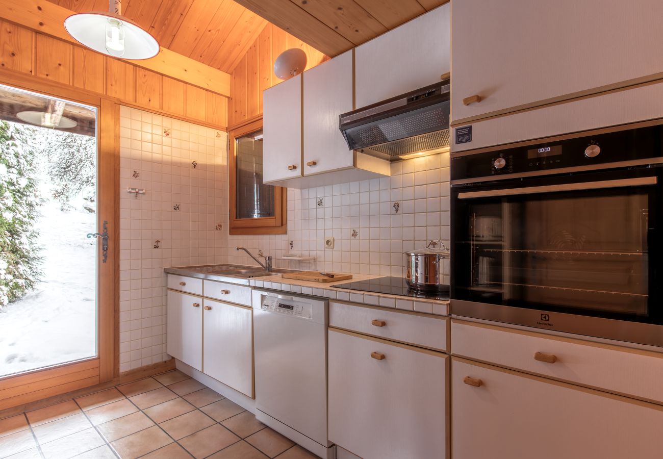 Chalet à Les Houches - Chalet de Nina – Chalet élégant, sérénité alpine