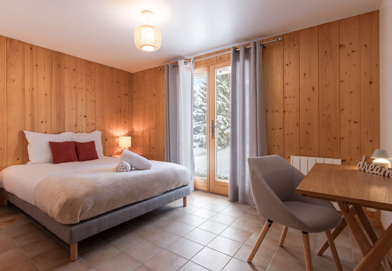 Chalet à Les Houches - Chalet de Nina – Chalet élégant, sérénité alpine