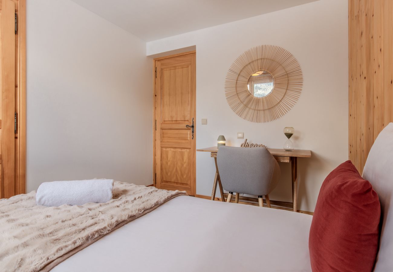 Chalet à Les Houches - Chalet de Nina – Chalet élégant, sérénité alpine