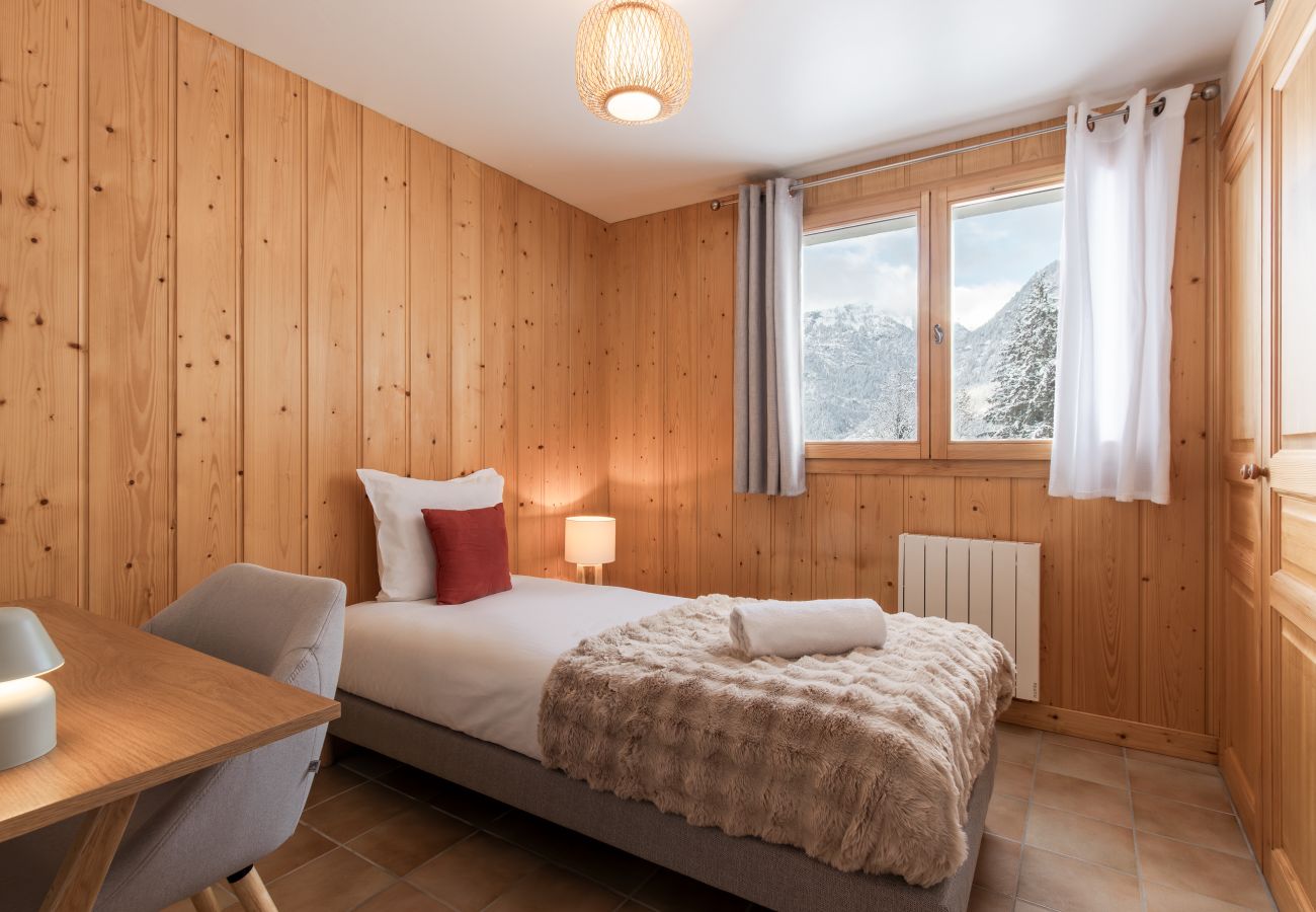 Chalet à Les Houches - Chalet de Nina – Chalet élégant, sérénité alpine