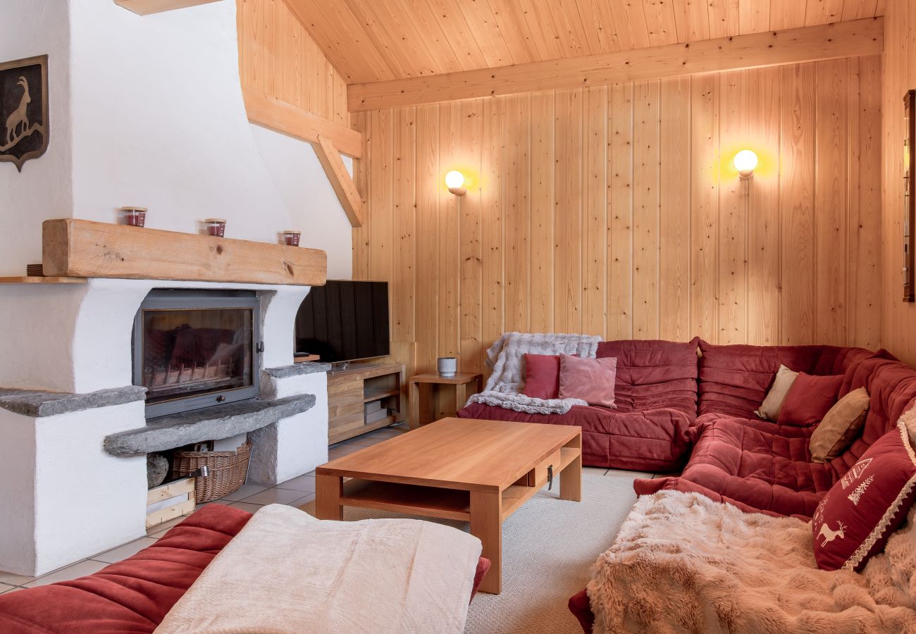 Chalet à Les Houches - Chalet de Nina – Chalet élégant, sérénité alpine
