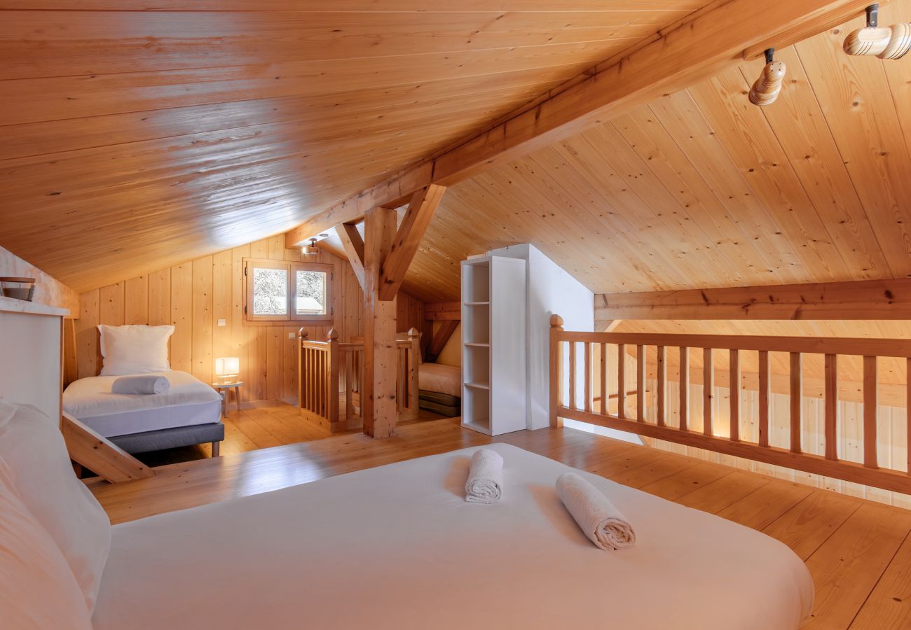 Chalet à Les Houches - Chalet de Nina – Chalet élégant, sérénité alpine