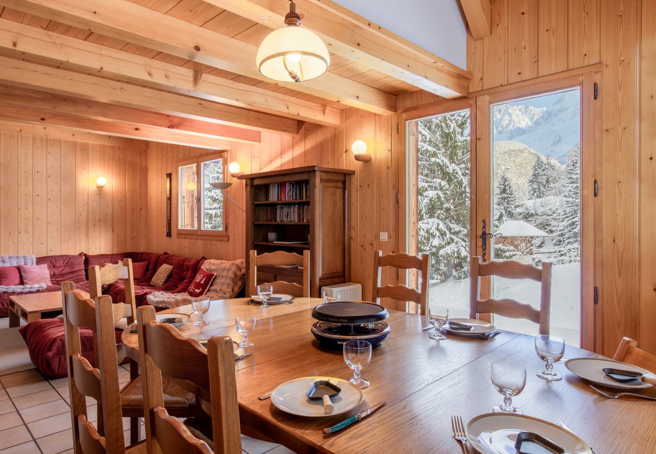 Chalet à Les Houches - Chalet de Nina – Chalet élégant, sérénité alpine