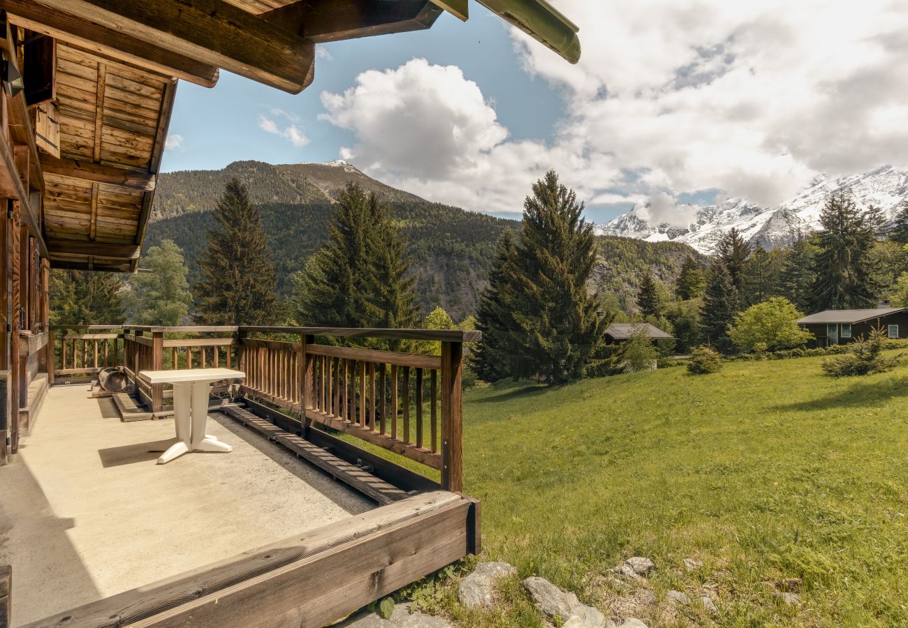 Chalet à Les Houches - Chalet de Nina – Chalet élégant, sérénité alpine