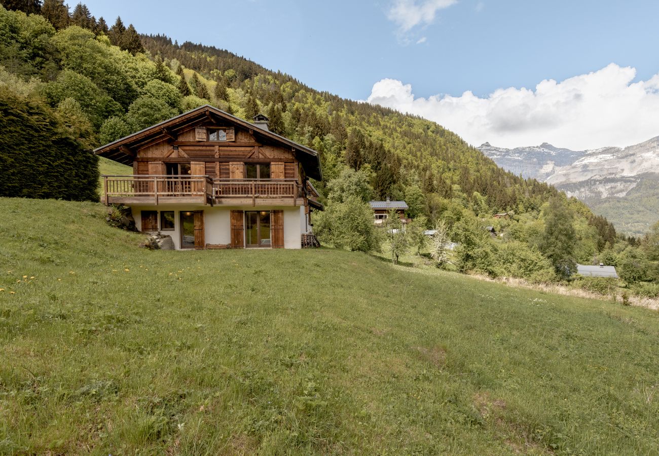 Chalet à Les Houches - Chalet de Nina – Chalet élégant, sérénité alpine