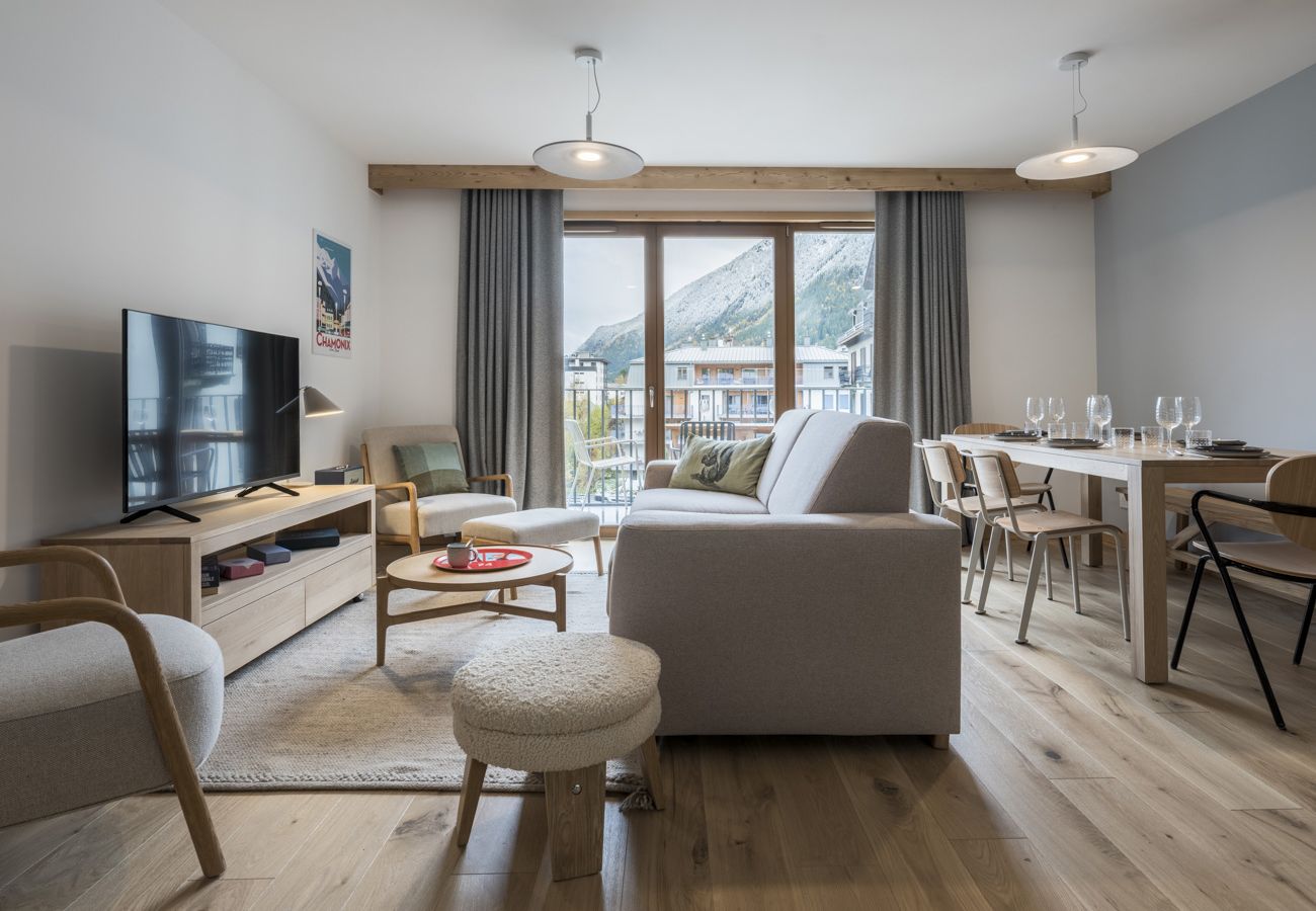 Appartement à Chamonix-Mont-Blanc - White Dream - Vue et confort en centre-ville