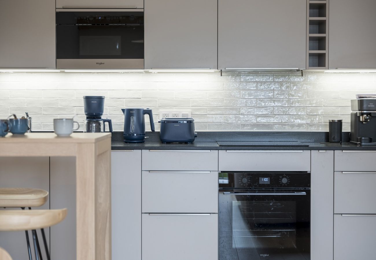 Appartement à Chamonix-Mont-Blanc - White Dream - Vue et confort en centre-ville