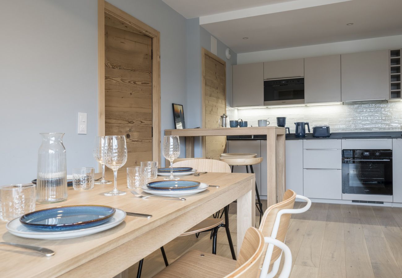 Appartement à Chamonix-Mont-Blanc - White Dream - Vue et confort en centre-ville