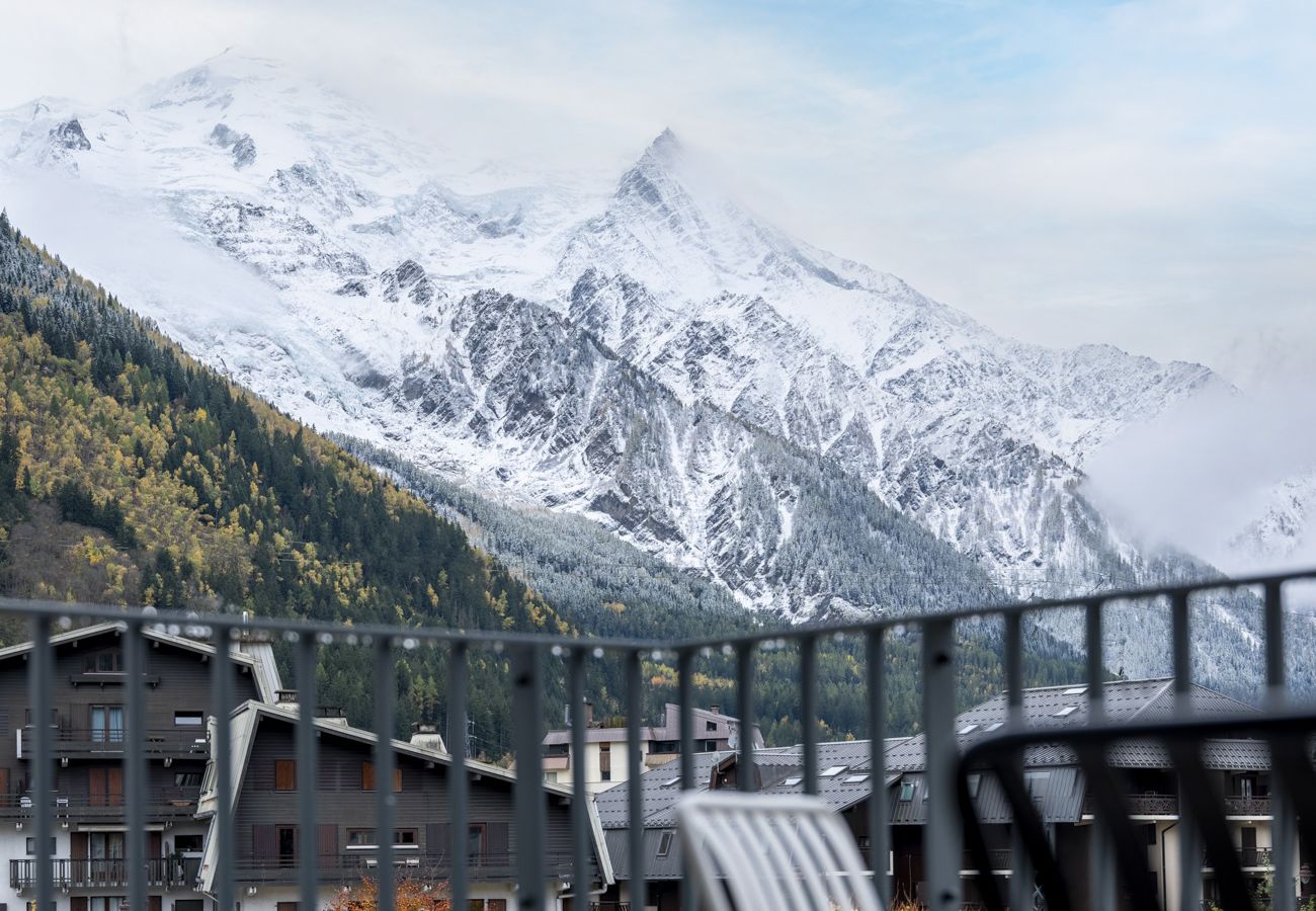 Appartement à Chamonix-Mont-Blanc - White Dream - Vue et confort en centre-ville