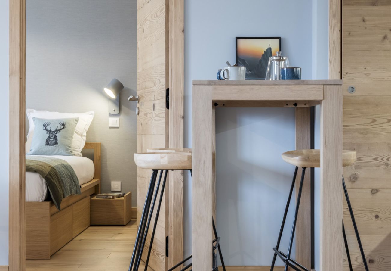 Appartement à Chamonix-Mont-Blanc - White Dream - Vue et confort en centre-ville