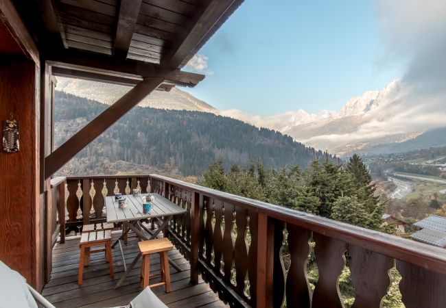 Appartement à Les Houches - Grand Balcon 7 - 2 balcons, vue & télécabines