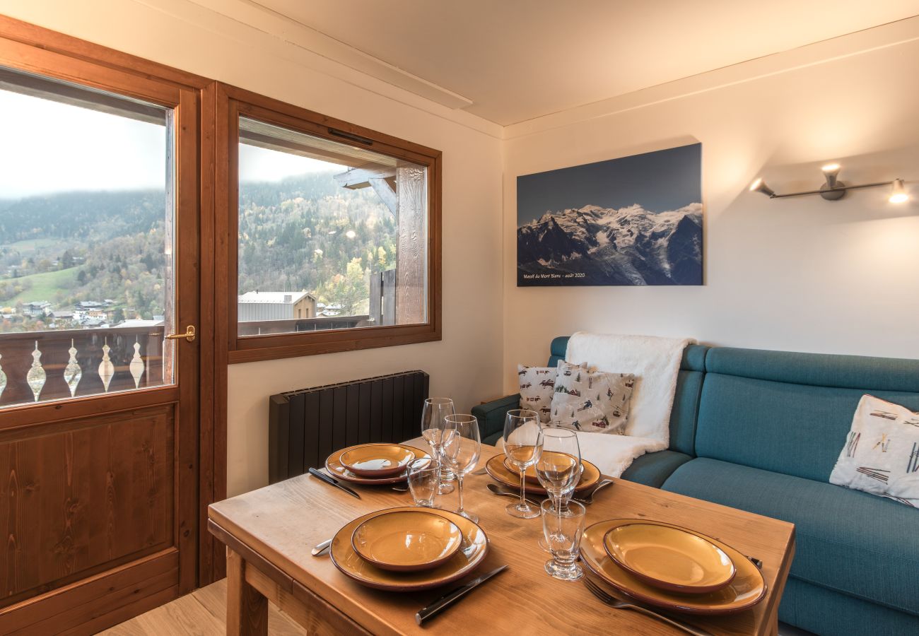 Appartement à Les Houches - Grand Balcon 7 - 2 balcons, vue & télécabines