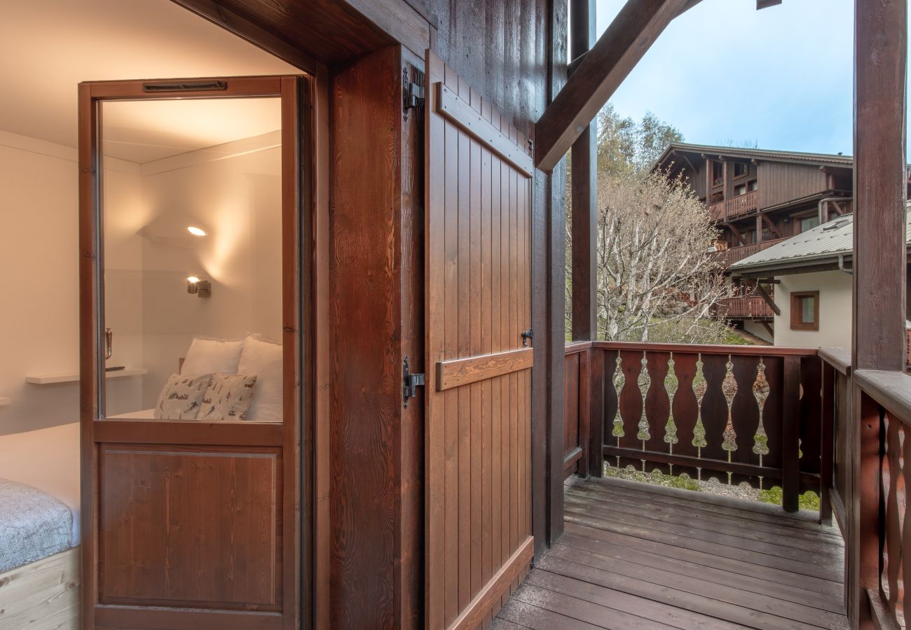 Appartement à Les Houches - Grand Balcon 7 - 2 balcons, vue & télécabines