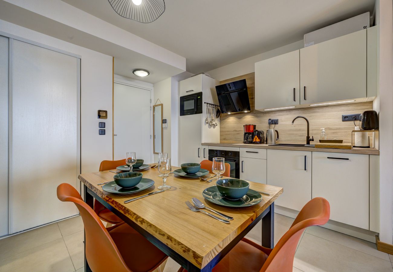 Appartement à Les Houches - L’écrin de Kayla -Pisine - Sauna