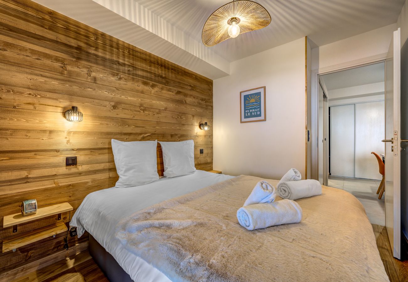 Appartement à Les Houches - L’écrin de Kayla -Pisine - Sauna