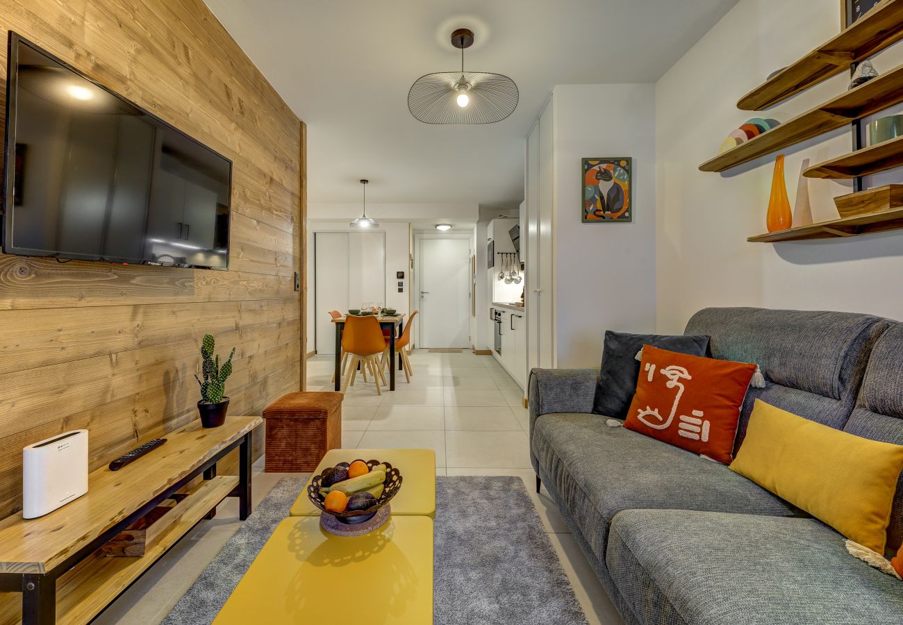 Appartement à Les Houches - L’écrin de Kayla -Pisine - Sauna