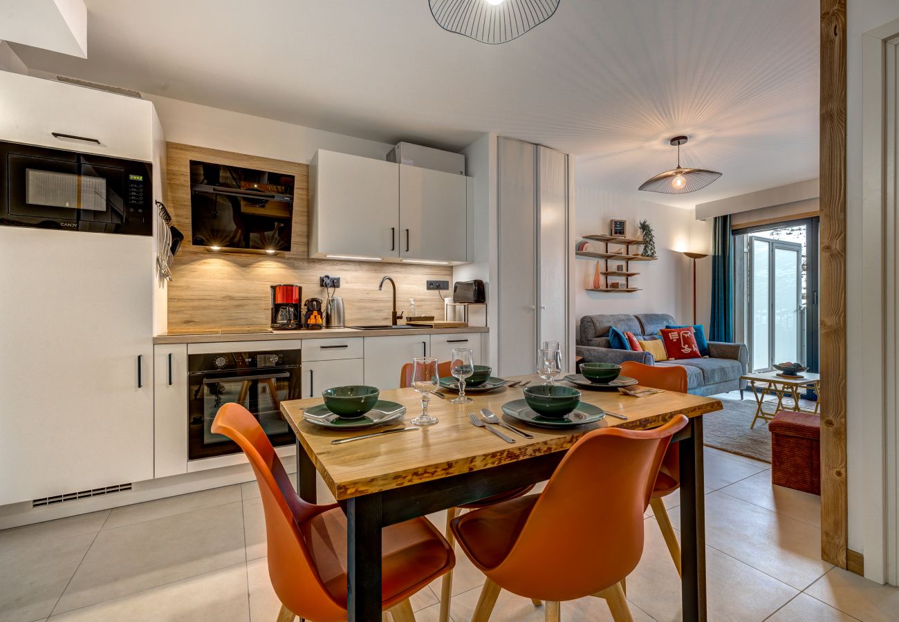 Appartement à Les Houches - L’écrin de Kayla -Pisine - Sauna