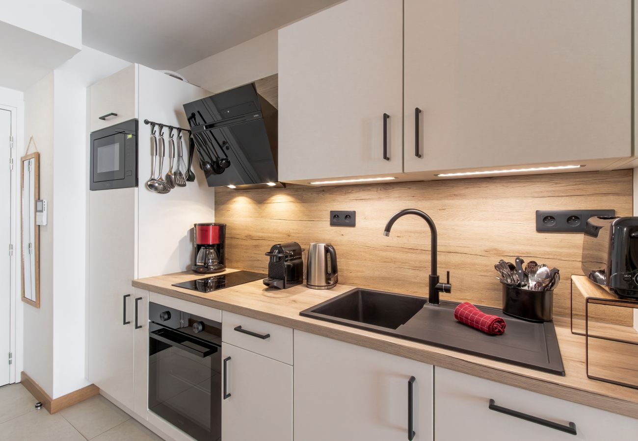 Appartement à Les Houches - L’écrin de Kayla -Pisine - Sauna