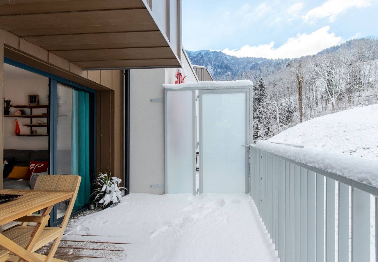 Appartement à Les Houches - L’écrin de Kayla -Pisine - Sauna