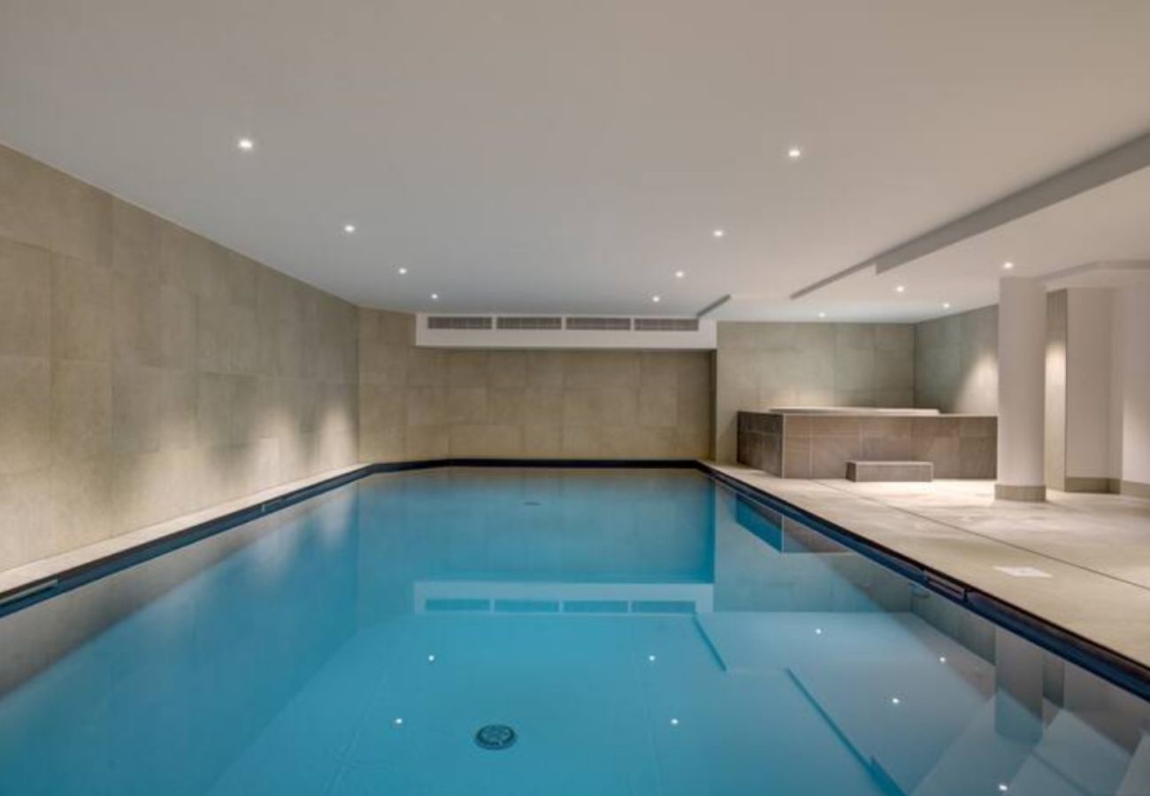 Appartement à Les Houches - Les écrins de Kayla -Piscine - Sauna