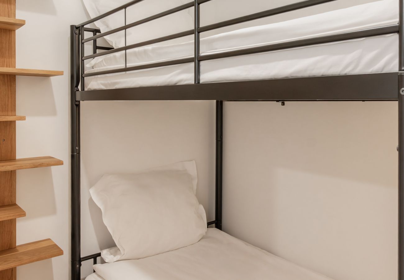 Appartement à Les Houches - Les écrins de Kayla -Piscine - Sauna